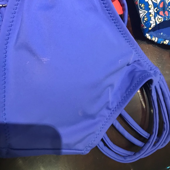 Patterned High waist swimsuit - Picture 6 of 8